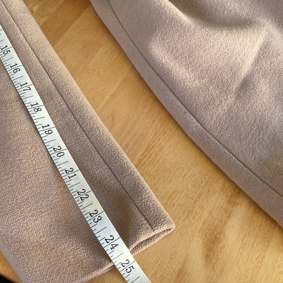 A'Reve Lavender and Cream Lace Accent Coat - Picture 10 of 13